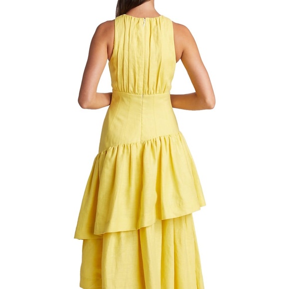 Aje Scent Of Summer Caliente Midi-Dress. Size US 4 and 12. $575. - Picture 6 of 16